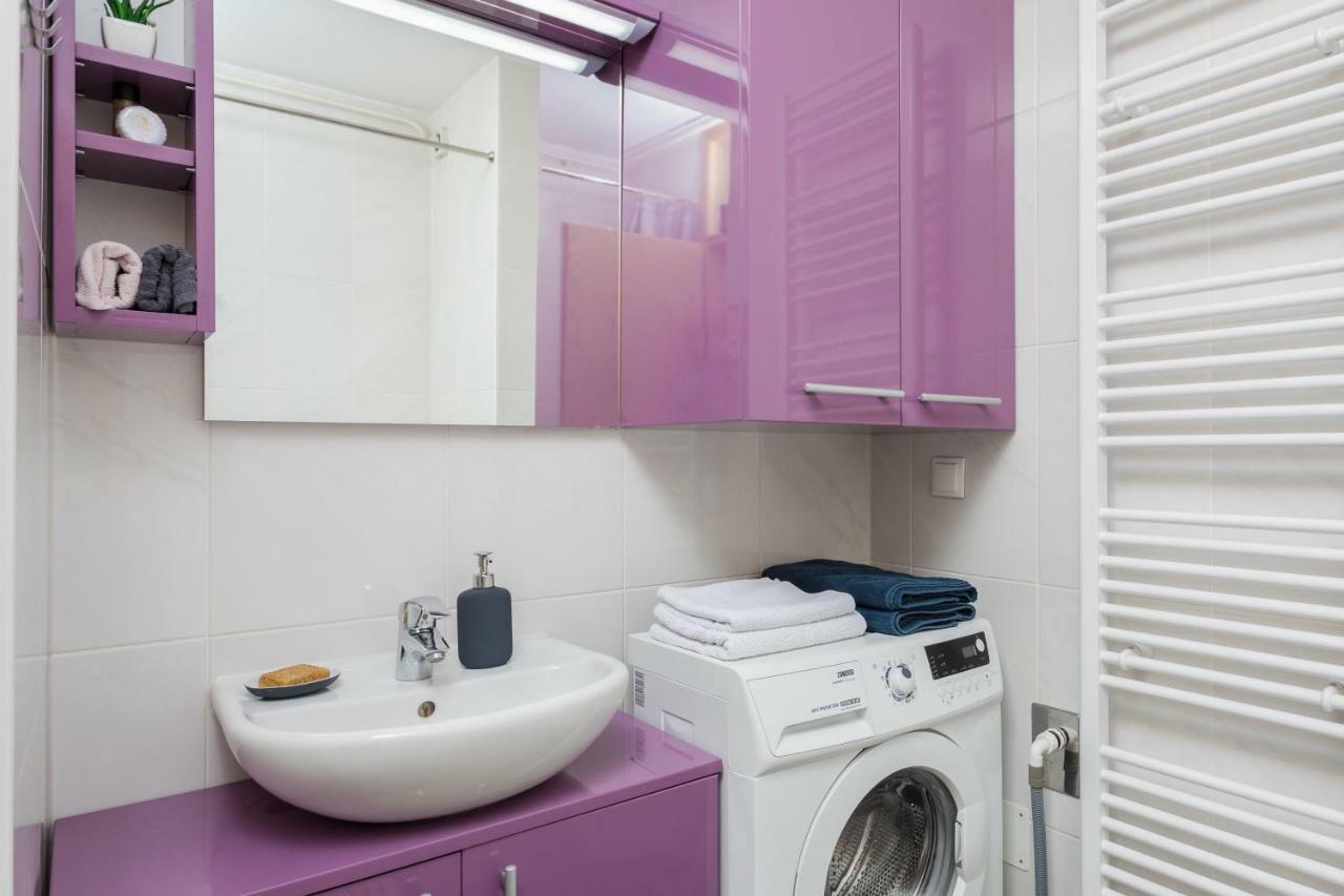 Cute And Sunny Studio In Zagreb With Balcony & Free Parking Zewnętrze zdjęcie