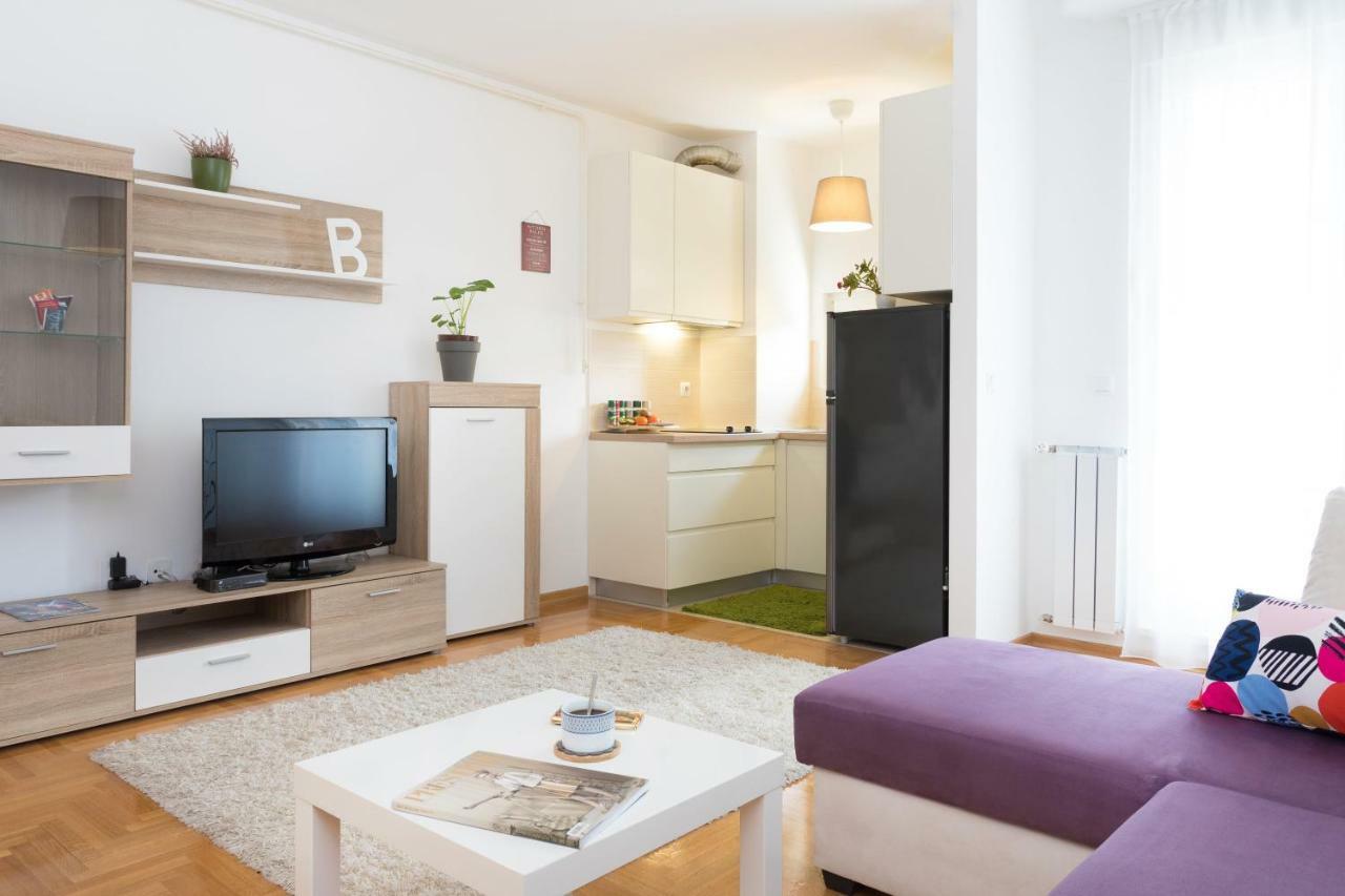 Cute And Sunny Studio In Zagreb With Balcony & Free Parking Zewnętrze zdjęcie