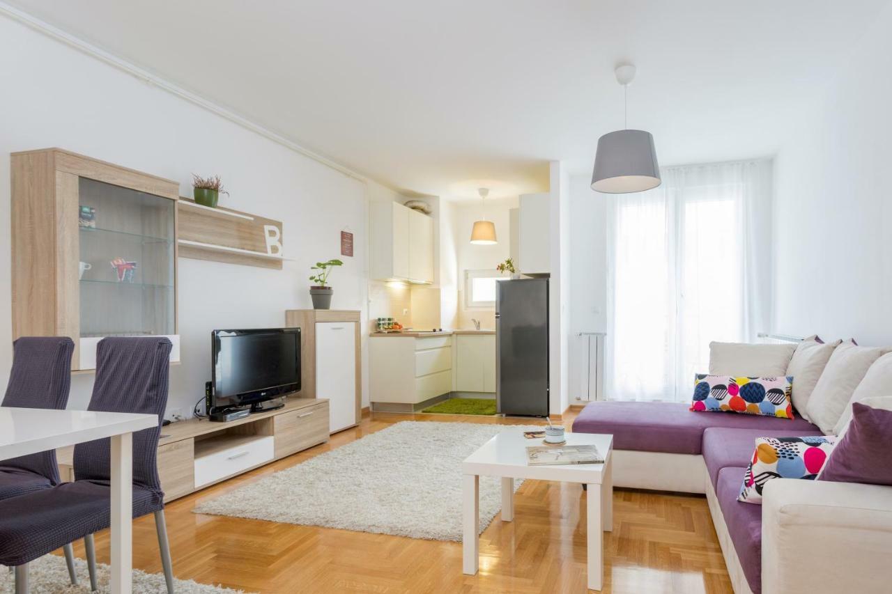 Cute And Sunny Studio In Zagreb With Balcony & Free Parking Zewnętrze zdjęcie